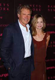 Harrison ford and calista flockhart were together for eight years before they wed in 2010. Harrison Ford And Calista Flockhart Hollywood Couples Harrison Ford Hollywood