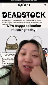 Cargo Shoulder Bag Baggu New