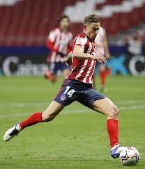 In july 2014, after impressing with the juvenil squad, he was promoted straight to the reserves by manager zinedine zidane. Atletico Madrid Star Marcos Llorente I Had To Leave Real Madrid Football Espana