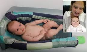 The multiportion comprises six individual 90ml compartments.made. Mother Shares Kmart Hack Baby S Bath Time Pool Noodle Daily Mail Online