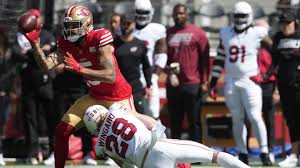 Mike Evans injury update as 49ers WR exits Week 3 game vs Cardinals — USA Today