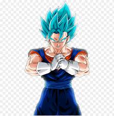 Vegito is stronger i will tell you why because mystic gohan is stronger than ssj3 gotenks and when buu absorbs piccalo gotenks ssj3 and gohan mystic and he had his own power also and vegito base. Dokkanbattle Super Vegito Vegito Blue Png Image With Transparent Background Toppng