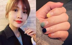 How to get Easter ready nails like Rainie Yang