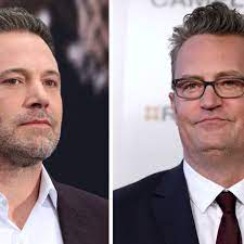 Matthew perry est un acteur, créateur, producteur délégué américain. Ben Affleck Und Matthew Perry Auf Raya Wieso Ihr Verhalten Diskutiert Wird Stern De