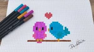 Handmade pixel art how to draw kawaii big mac pixelart pixel avec. Tuto 10 Petits Pixel Art Kawai Et Faciles