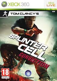 Pin By Alan Wages On Video Game Favorites Splinter Cell Conviction Tom Clancy S Splinter Cell Tom Clancy