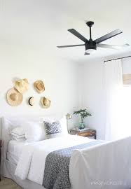 Ceiling fans are an affordable alternative to installing a new, and often expensive, air conditioning system. Guest Room Ceiling Fan Crazy Wonderful