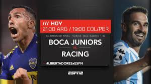 Boca juniors can still dream of winning the copa libertadores to honour the memory of diego maradona. Hoy Boca Y Racing Se Antina Television Digital Hd Facebook