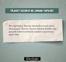 Tilavet secdesi hakkında bilgi almak isteyen vatandaşlar, tilavet secdesi nedir, nasıll yapılır sorularını araştırırken, tilavet secdesi duası ve ayetleri de merakla araştırılıyor. Tilavet Secdesi Nasil Yapilir Resimli Anlatim 14 Secde Ayeti Galeri Fikriyat Gazetesi