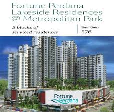 View a detailed profile of the structure 1424088 including further data and descriptions in. Fortune Perdana Lakeside Residences Home Facebook