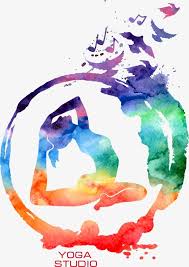 Colorful Watercolor Yoga Yoga Watercolor Pattern Violet Color Mist Png Transparent Clipart Image And Psd File For Free Download Yoga Painting Yoga Drawing Yoga Art