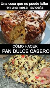 Este Pan Dulce Casero De Vosotros No Puede Faltar En La Mesa Navidena Mira Aqui Como Hacer Pan Dulce Casero Pan De Dulce Pan Dulce Recetas