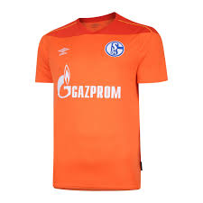 Lauft auf wie unsere torhüter! Umbro Fc Schalke 04 Torwarttrikot Home 20 21 Fkit Orange