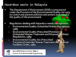 In response to this problem, this study aims to analyse malaysian legislation and to identify. Hazardous Waste 4 6 Definition Hazardous Waste Means