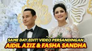 Mahligai cinta 2019 sun apr 21 fasha sandha x aidil aziz. Same Day Edit Video Persandingan Aidil Aziz Fasha Sandha Youtube