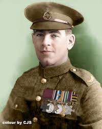 Montague Shadworth Seymour Moore was a young officer whose courage at  Passchendaele earned him the Victoria Cross.