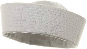 Amazon Com Army Universe White Us Navy Usn Type Uniform Dixie Cup Sailor Hat With Official Pin Clothing Sailor Hat Hats Hat Pins