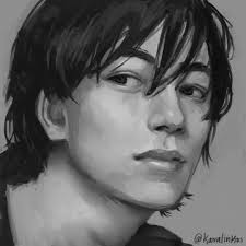 New Pfp✨ ~ Just a portrait this time, because I wanted to draw something  different. Thanks for looking😁 #art #profilepicture #pfp #illustration  #portrait #digitalpainting #digitalart