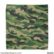 High resolution military camouflage patterns. Camouflage Design Bandana Zazzle Com In 2021 Military Pattern Camouflage Wallpaper Camouflage Patterns