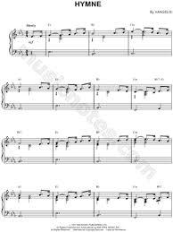 Vangelis Hymne Sheet Music Piano Solo In Eb Major Download Print Sheet Music Piano Music Music
