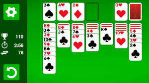 Otra versión del clásico juego de cartas, solitario. Solitaire Classic