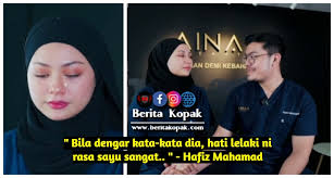 Saya call semalam, dia kata dh taktahan. Bila Dengar Kata Kata Dia Hati Lelaki Ni Rasa Sayu Sangat Hafiz Mahamad Berita Kopak Cc