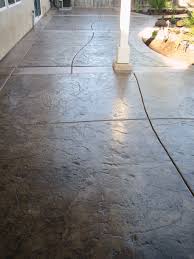 Concrete Hardscape Colored Concrete Patio Concrete Stain Patio Concrete Patio