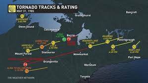 Tornado warnings for barrie, parts of southern ontario lifted. Meteomedia Massive Ontario Tornado Outbreak Marks Anniversary