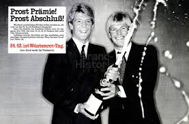 Bei der wüstenrot direct handelt es sich um ein unternehmen der wüstenrot bank ag. Wustenrot Prost Pramie Prost Abschluss Sujet Bernd Forster Karlheinz Forster Brand History