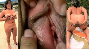 Fingering My Wifes Big Mature Cunt-wide Spread Juicy Hole at DrTuber