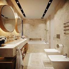 Villa Da Sogno Con Interni Di Lusso In Legno E Pietra Mondodesign It Bagno Stile Spa Design Bagno Rustico Cucina Di Lusso