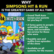 That morning, twitter user @yougotitlilbro posted a gif of reality television star elissa slater spitting coffee while laughing and the caption, lori harvey tried to do a 'hit and run' but tried to run on foot? Dopl3r Com Memes Why Simpsons Hit Run Is The Greatest Game Of All Time Collegehumor Grand Theft Auto Hit Run Except Your Parents Let You Buy It A Funny Game To