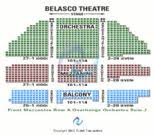 Belasco Theatre Tickets And Belasco Theatre Seating Chart