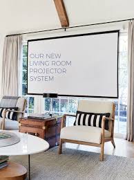 Our New Hidden Living Room Projector System Emily Henderson Living Room Remodel Dream Living Rooms Livingroom Layout