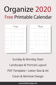 Free 2021 calendars that you can download, customize, and print. Pin On Female Bloggers Free For All