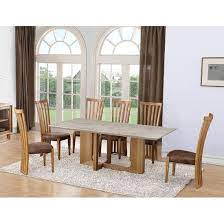 Buy Modern Wooden Dining Table And 6 Chairs Wooden Dining Table Modern Wooden Dining Tables Outdoor Furniture Sets