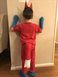 Dr Seuss Character Day Fox In Socks Costume Diy Costumes Kids Kids Costumes Dr Seuss Day