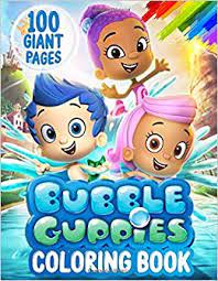 Read reviews from world's largest community for readers. Bubble Guppies Coloring Book Great Coloring Book For Kids And Fans 100 Giant Pages To Coloring 50 High Quality Images Book Guppies 9798567932698 Amazon Com Books