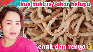 Cara membuat kue bolu kukus ini juga punya variasi rasa dan bentuk. Resep Kue Akar Kelapa Resep Dan Cara Membuat Kue Telur Gabus Yang Gurih Dan Renyah Ala Kreasi Dapurku Buat Kue