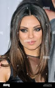 Mila kunis red carpet event hi-res stock photography and images