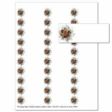 Another features allows you to crea. Holiday Greenery Address Labels Holiday Address Labels The Image Shop