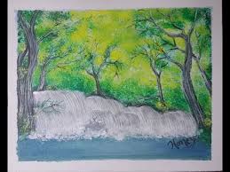 But hey, i think this one will probably be one of the more useful of my maps (who doesn't have a fight in the middle of the forest every once in a while?) How To Paint Simple Acrylic Landscape Waterfall In Forest 5 Easy Painting Tutorial For Beginner Painting With Oil Paints