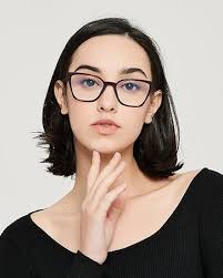 Amazon.com: EYEURL Blue Light Blocking Reading Glasses Women, 4-Pack Spring  Hinge Computer Readers,Anti UV Ray Square Nerd Eyeglasses +2.75 : Health &  Household
