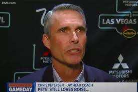 Boise State Rival Tries to Hire Chris Petersen