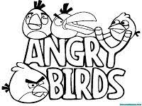 Gambar Mewarnai Angry Birds Menuju Kawanan Babi Halaman Mewarnai Buku Mewarnai Lembar Mewarnai