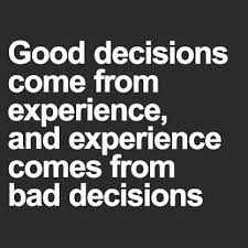 Reposting Mum25boys 84 Story Of My Life But Without Those Bad Decisions And Experiences I Wouldn T Be Whe Learn From Your Mistakes Life Quotes Life Lessons