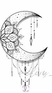 La Hija Del Sol Y La Luna Sesshomaru Y Tu Mandala Tattoo Design Moon Tattoo Designs Mandala Tattoo