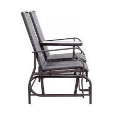 It does not rust or. Leisure Aluminum Outdoor Double Swivel Rocking Chair With Table China Furniture Home Furniture Made In China Com