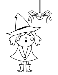 Free spider coloring pages to print for kids. Spider Coloring Coloringnori Coloring Pages For Kids