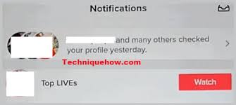 How To See Who Has Viewed Your Tiktok Profile Techniquehow